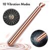 Vibrador Anal Masajeador de Próstata Masculino Estimulador Tapón Anal Vibratorio para Hombres Juguetes Sexuales Anales Gay para Principiantes Suministros para Adultos