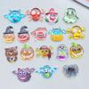 7PCS New Resin Cute Cartoon Halloween Series Flat Back Home Decor DIY Scrapbook Crafts Jewelry Accessories