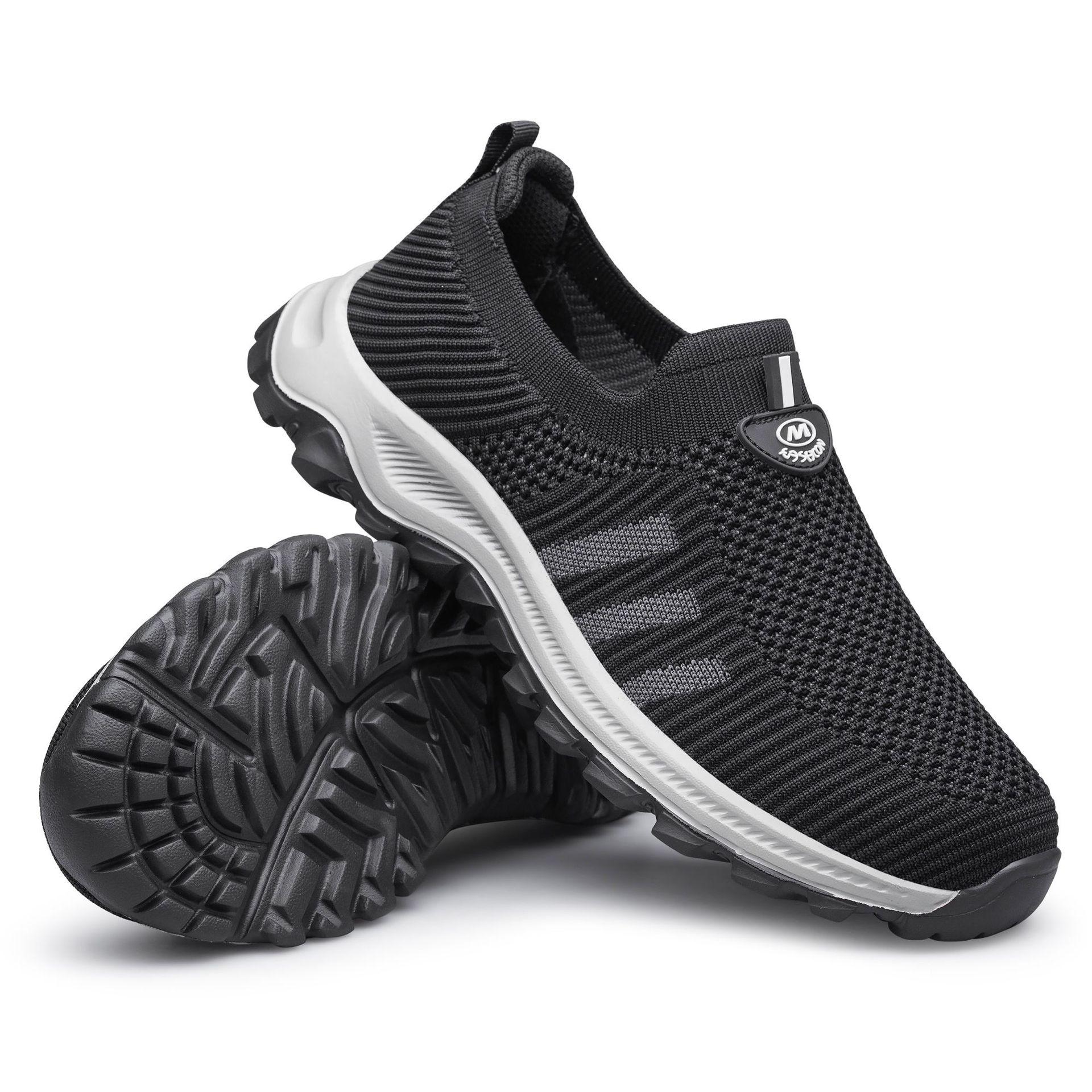 

Genuine foot shoes women s summer new breathable middle-aged and elderly one-pedal non-slip soft-soled mother shoes casual sports shoes 45