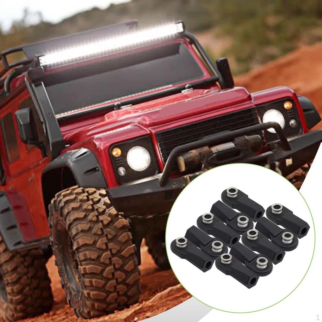 10 M4 Ball Joints for RC Cars, And 1/10 1/8 Scale Remote Control Toys.