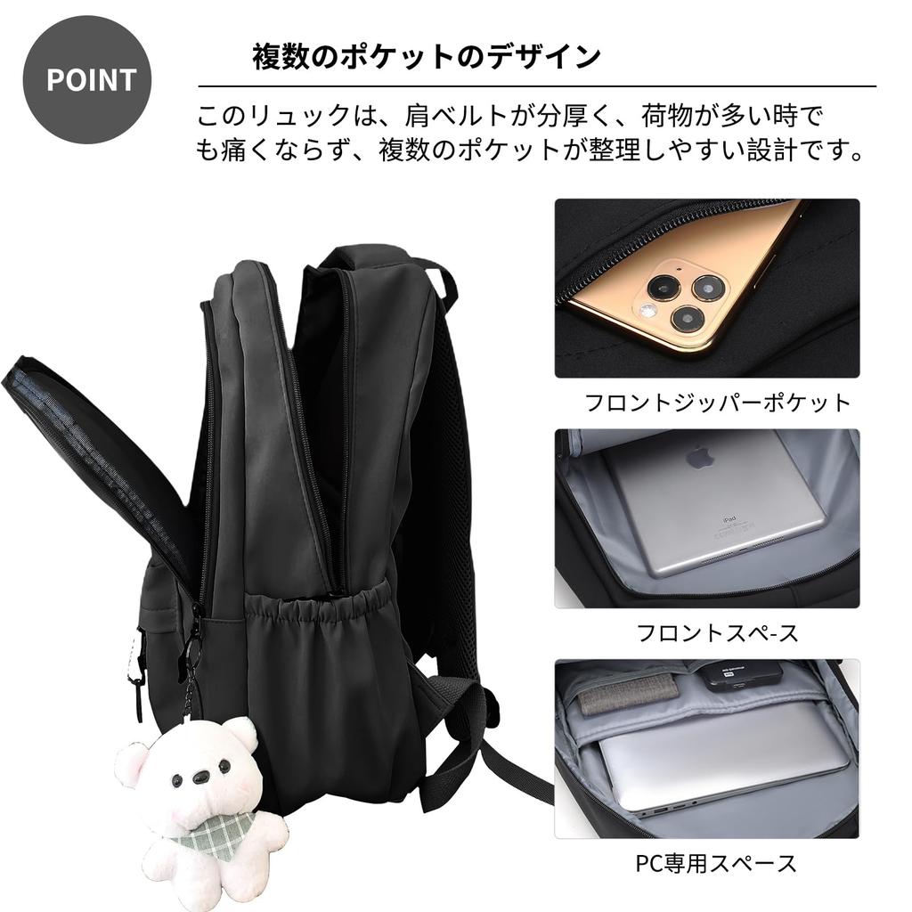 FYMOHIEE Women's and Men's Backpacks, Large Capacity, Unisex Backpack, Multifunctional, Waterproof, Stylish, Perfect for Outdoor Activities, Travel,