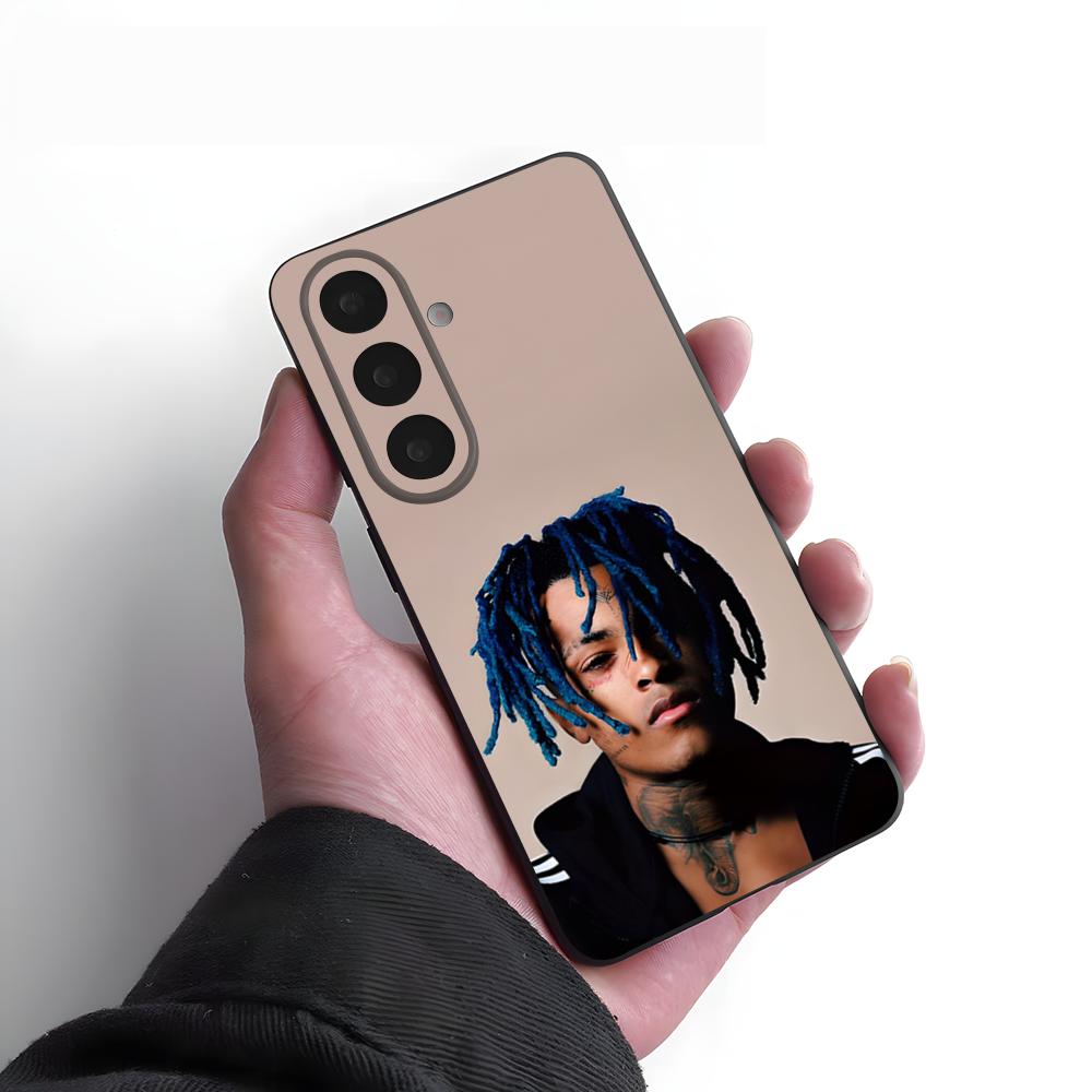 Rapper XXXTENTACION Phone Case For Samsung S26 S25 Plus S20 S20 Plus S22 Ultra S23 FE S21 Plus S21 Ultra Soft Cover