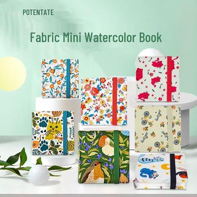 Zun Jue Blocco da schizzi portatile da 300g 100% cotone per studenti d'arte - Mini album da disegno per acquerello