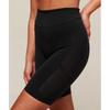 Gymshark Everywear Warp Knit Cycling Shorts Black B1c8s Bb2j