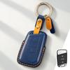 Genuine Leather Protector for Volkswagen VW Polo Golf 7 MK7 Tiguan Passat Key Case Cover Fob