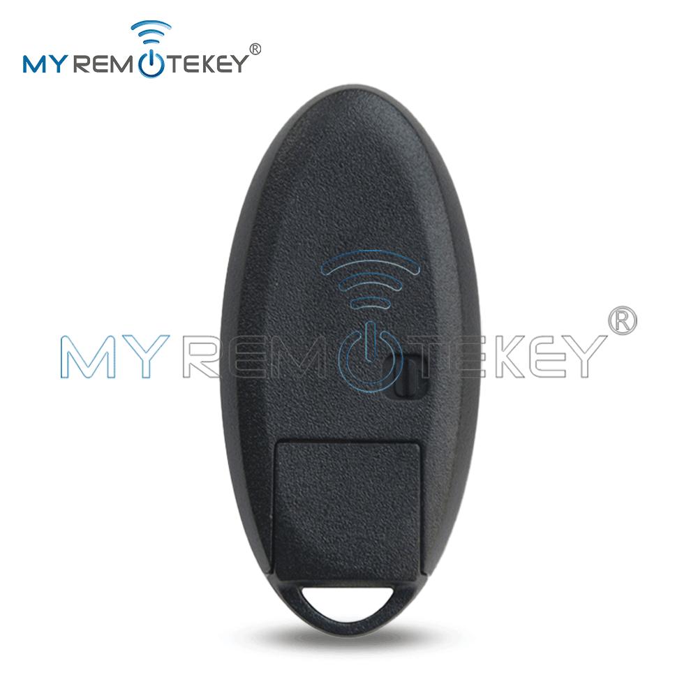 MYREMOTEKEY S180144310 KR5S180144014 Smart Key Case 5 button(Trunk) for Nissan Altima Maxima 2016 2017 2018