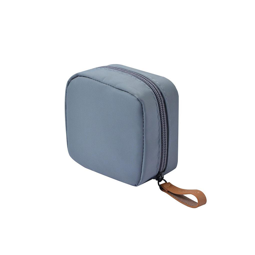 

Женская мини-косметичка, модные наборы туалетных принадлежностей, чехол для отдыха на природе для девочек, однотонный мешочек для макияжа, дорожный органайзер для косметических инструментов