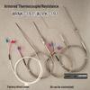 Armored WRNK-191/WZPK-191 Thermocouple Temperature Sensor: Type K/PT100