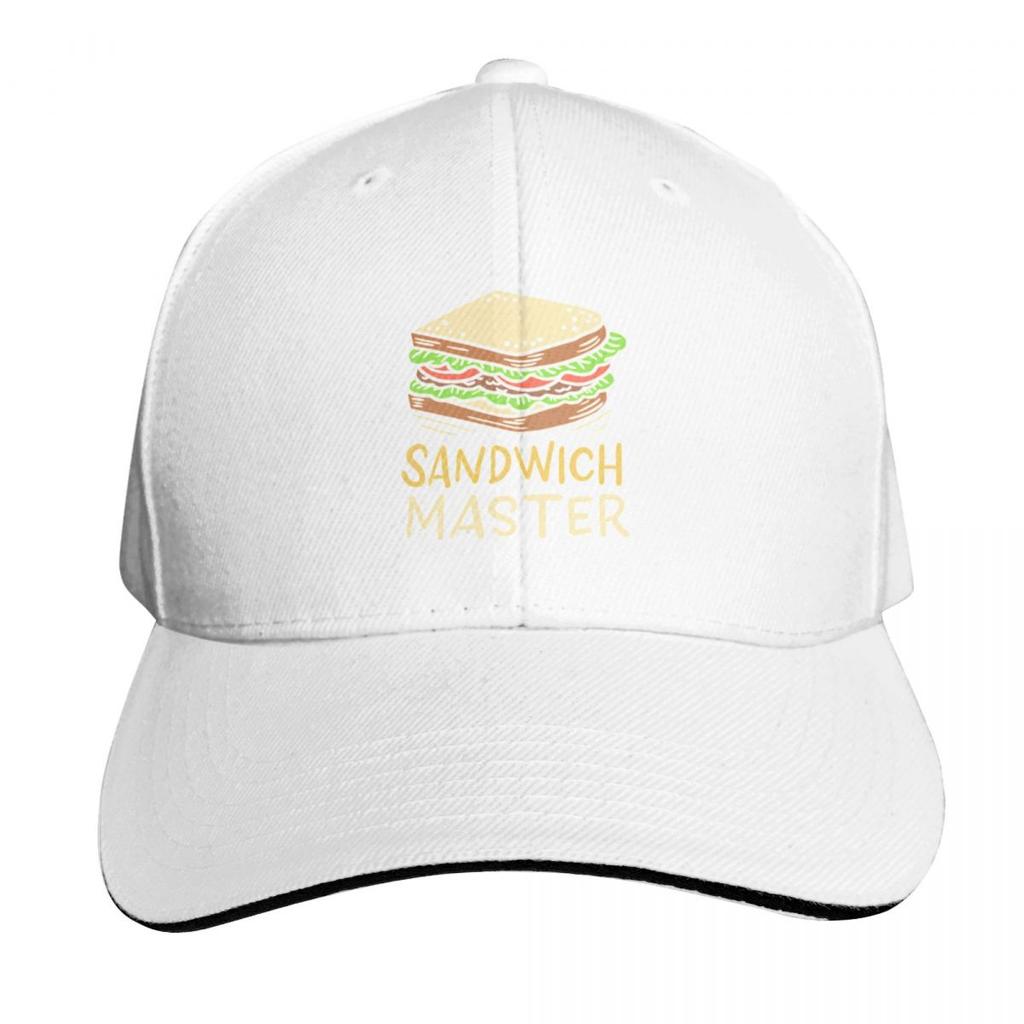 Sandwich Master Baseball Cap Golf Wear sun hat Luxury Unisex Hat Hood For Unisex Womens