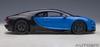 AUTOart Bugatti Chiron Sport 2019 French Black Fertigprodukt 70997 1/18 Blau/Carbon