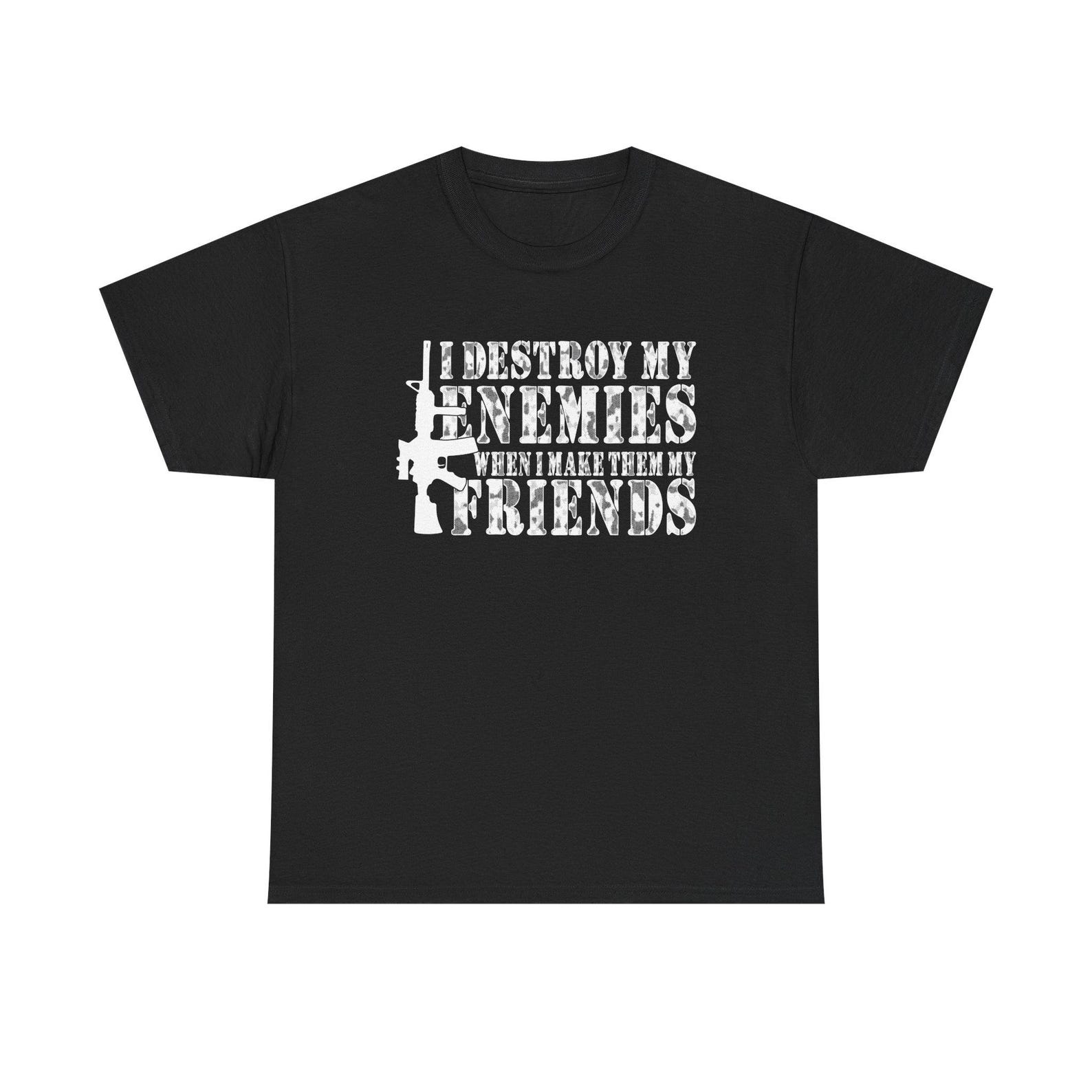 i Destroy My Enemies Tee 3XL