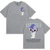 Rapper MORA Album 2025 Merch T Shirt Men's Retro O-Neck  Short Sleeve T-shirts Summer Casual High Quality Fashion T-shirt