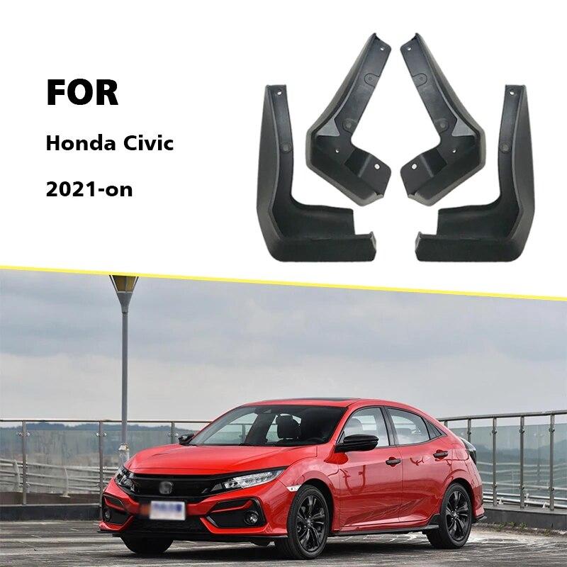 

Автомобильные аксессуары Auto Styline брызговики для Honda Civic брызговики крыло брызговики передние задние 4 шт чёрный