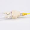 1- bis 2-Wege-Cat6/5/5e-RJ45-Buchse, Dual-LAN-Ethernet-Netzwerk-Splitter-Adapter