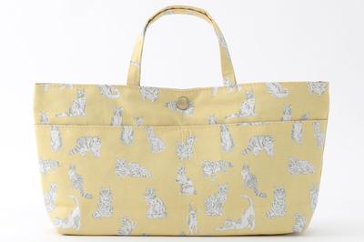 DDintex FLORET LONDON Bag-in-Bag 03, Miao Yellow, 27 X 5 X 15 Cm [Liberty Print]