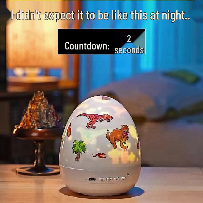 Projecteur Lumineux Étoilé Intelligent - Cadeau d'Anniversaire Parfait pour Enfants