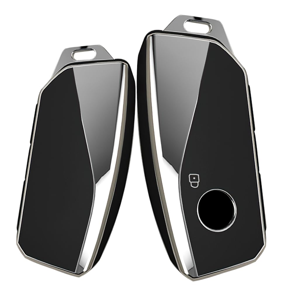 [KUNIO] BMW exclusive key case key cover key holder key small size чёрный