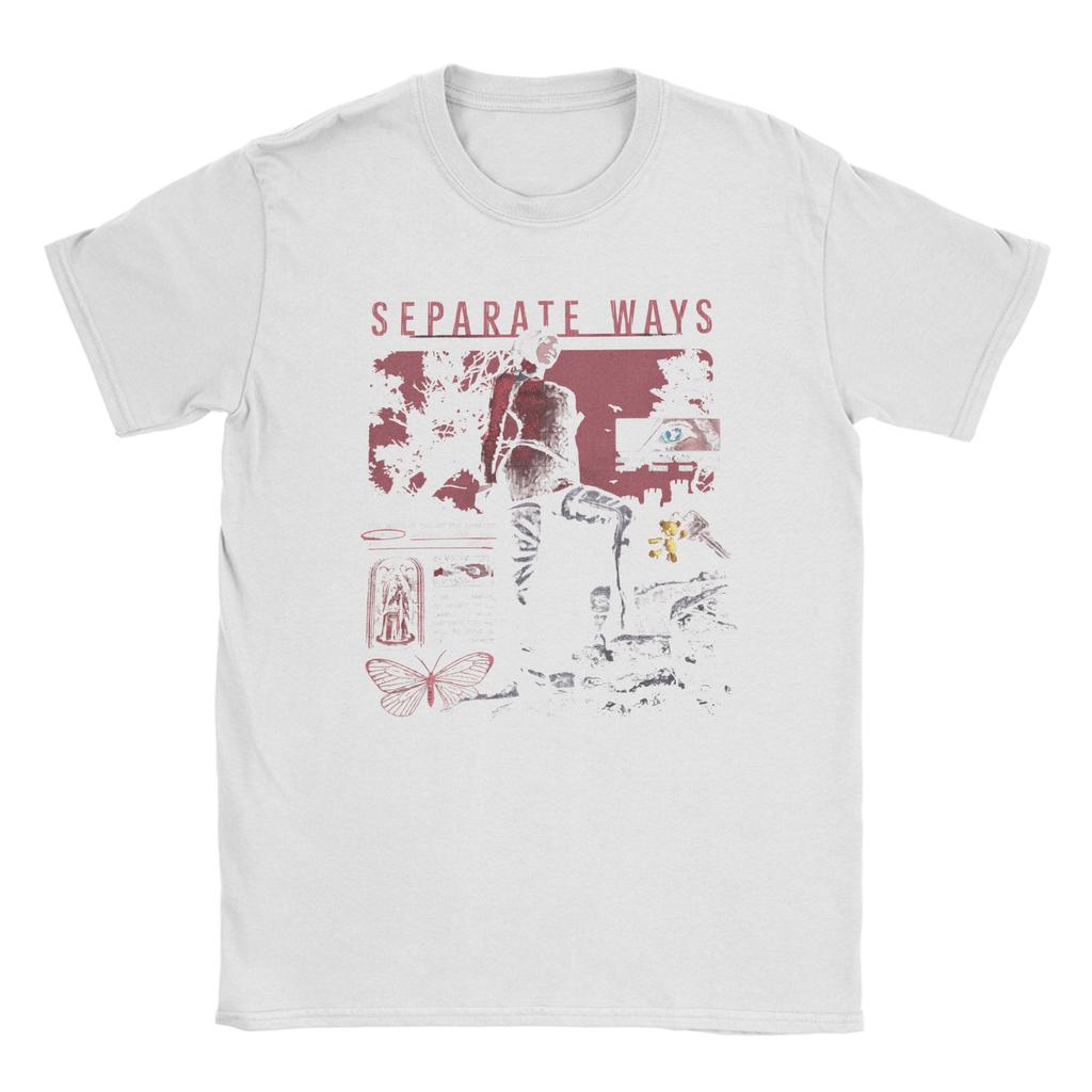 Biohazard Game Ada Wong TShirts Unisex Cool Cotton Tee Shirt O Neck Short Sleeve T Shirt Unique Clothing