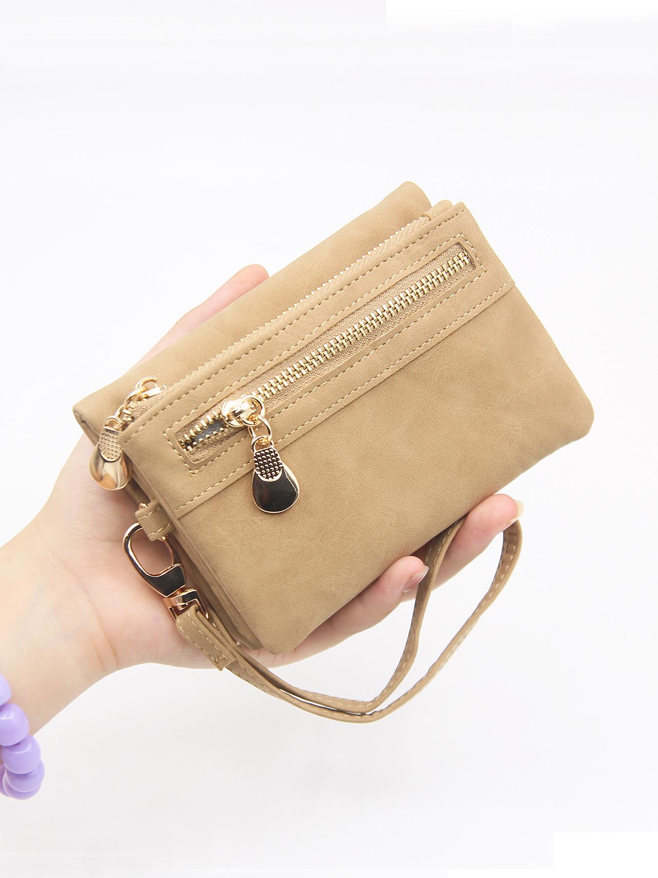 

Korean Women s Retro Multifunctional Wallet: Large Capacity Card Holder & Coin Purse