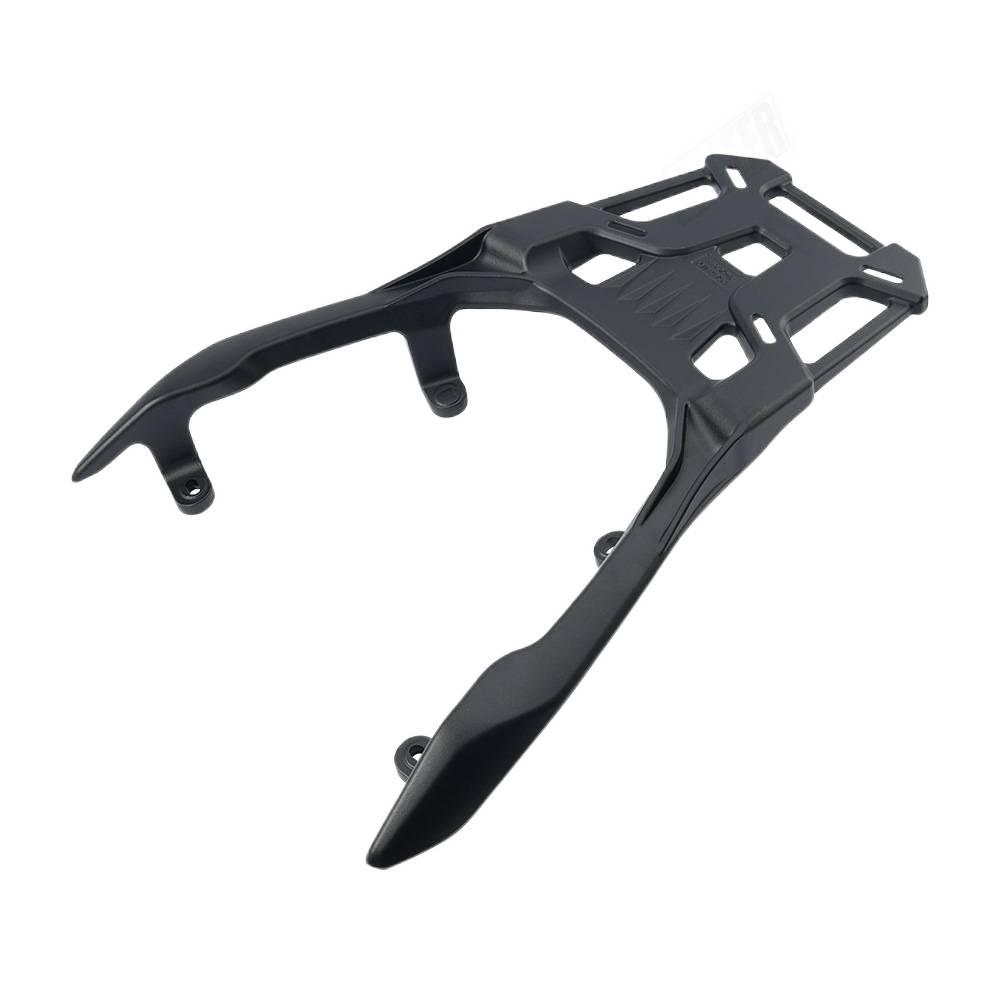 For 2023 Honda ADV160 Motorcycle Modification Aluminum Alloy Rear Luggage Rack Cargo Shelf Trunk Tail Box