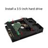 12cm Fan Hard Bracket Metal SSD Mounting Bracket MultiLayer Stacking Bracket for SSD and 3.5Inch HDD Installation