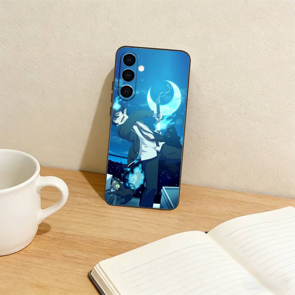 O-Okumura R-Rin Phone Case For Samsung Galaxy A73,A72,A71,A70,A53,A52,A51,Others Soft Black Cover