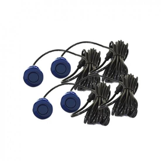 Parking Sensor 4 Pieces Sensors 22mm Black Red Blue Gold Grey Silver Champagne Gold / White Color Car Reverse Probe