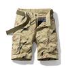 Summer New Cargo Shorts Pure Cotton Men Casual Camouflage Outdoor Military Shorts Loose Work Army Tactical Shorts Men