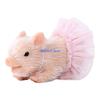 Q0Kb Life Like Pig Toy Silicone Piggy Toy Realistic Porket Dolls For Office Stress Relief Animal Doll Reborns Raise A Pet Toy