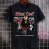 Vintage Meat Loaf 1947-2022 Thank You for the Memorie T-shirtCL008