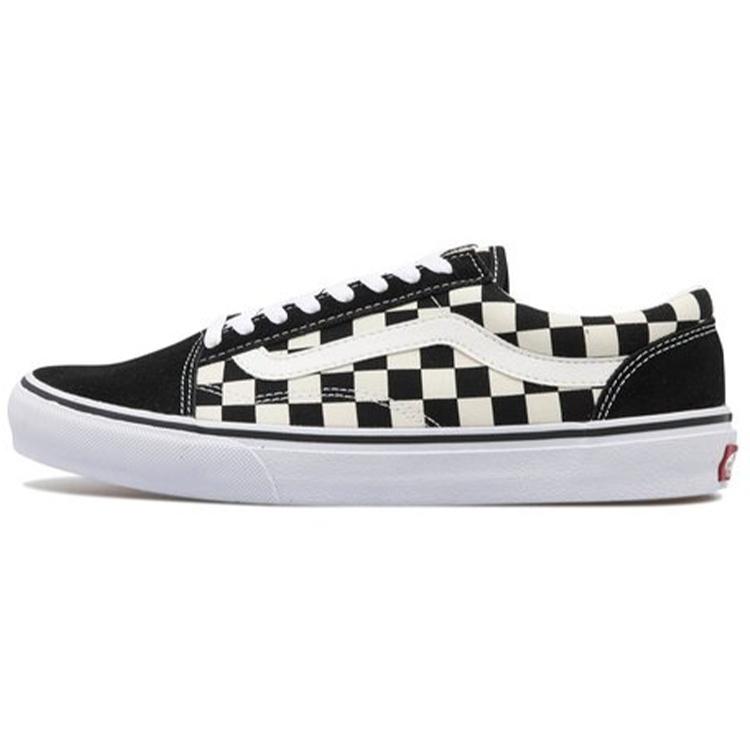 Vans Old Skool Dx Check Black/White Men s 556436-0009