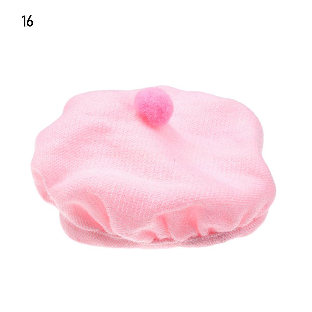 1PC Fashion Miniature Hat Doll Hats Baseball Riding Cap Cowboy Suny Hats For 1/6 Doll Clothes Accessories DIY Kids Toys