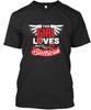 This Girl Loves Her Electrician Premium T-Shirt Made In the USA Size S To 5XL