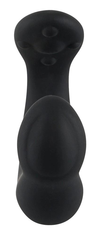 Rebel - C-Shaped Prostate Vibrator Black