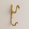 Creative Nordic Swan Brass Coat Hook for Bedroom or Entryway