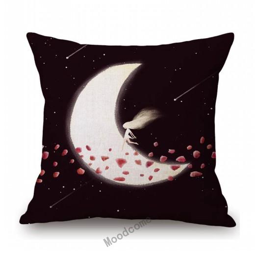 

Вселенная Галактика Планеты Марс Венера Юпитер Астронавт с принтом диван наволочка ресторан книжный магазин украшение наволочка 450mm*450mm