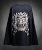Kileutimuka Back Logo Bleach Loose Fit T-Shirt