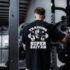 Dragon Ball Japanese Anime Men Jogger Gym T-Shirt Men's Clothing Short Sleeve Goku Tee Summer Top Clothing 2026 New