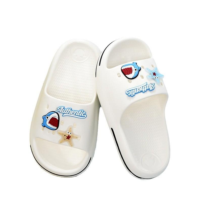Practical Adorable And Cartoon Design Eva Slippers For Children In Colors Multiple