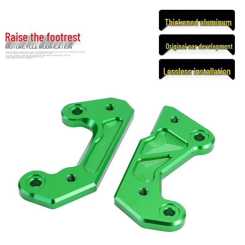 Kawasaki Ninja 400/Z400 Adjustable Rearset Footpeg Bracket