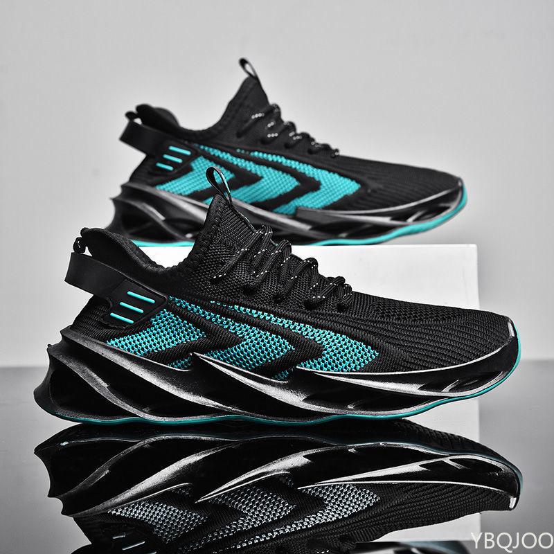 Mens Running Breathable Mesh Casual Shoes Comfortable Blade Male Sneakers Black Outdoor Lightweight Sports Jogging Men's Shoes