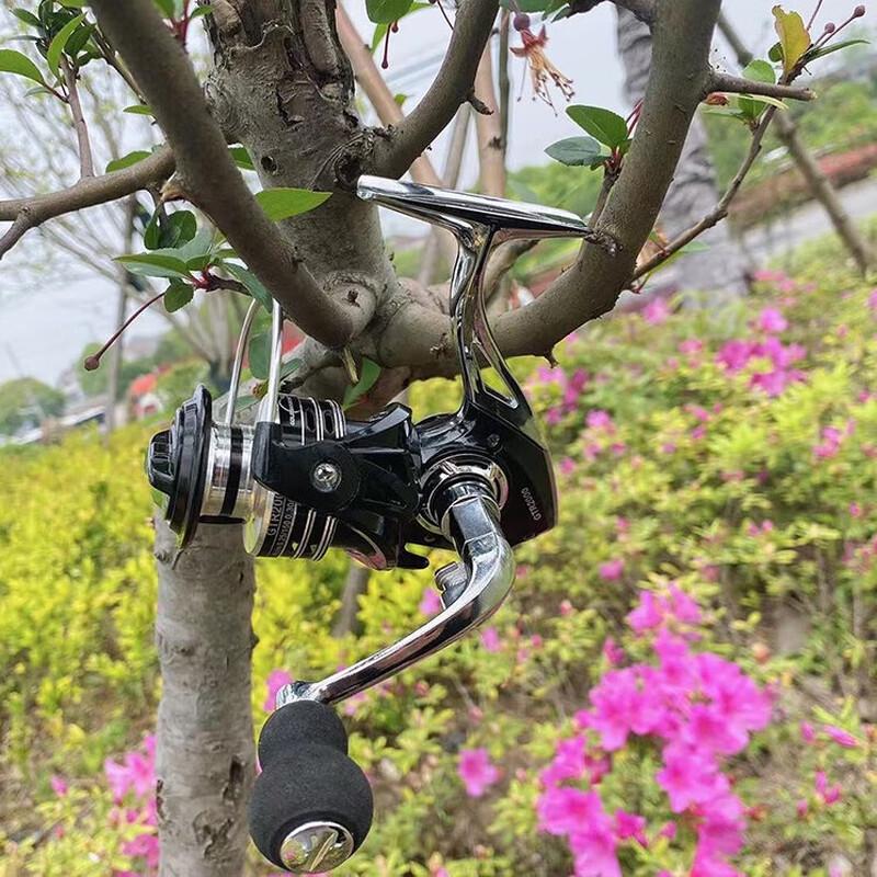 Oeny Smooth Metal Arm Spinning Fishing Reel