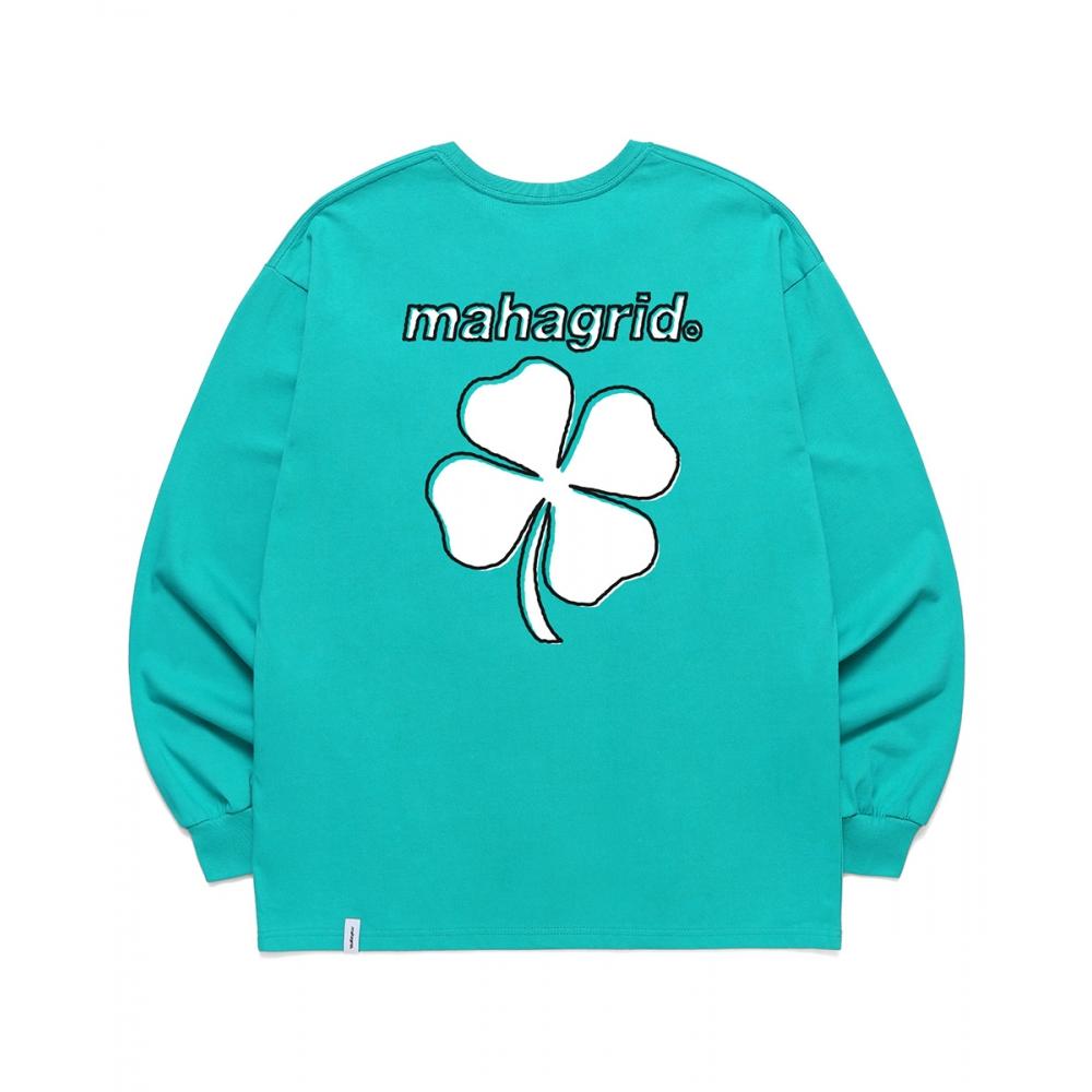 

ФУТБОЛКА MAHAGRID CLOVER LS MINTMG2BFMT564A