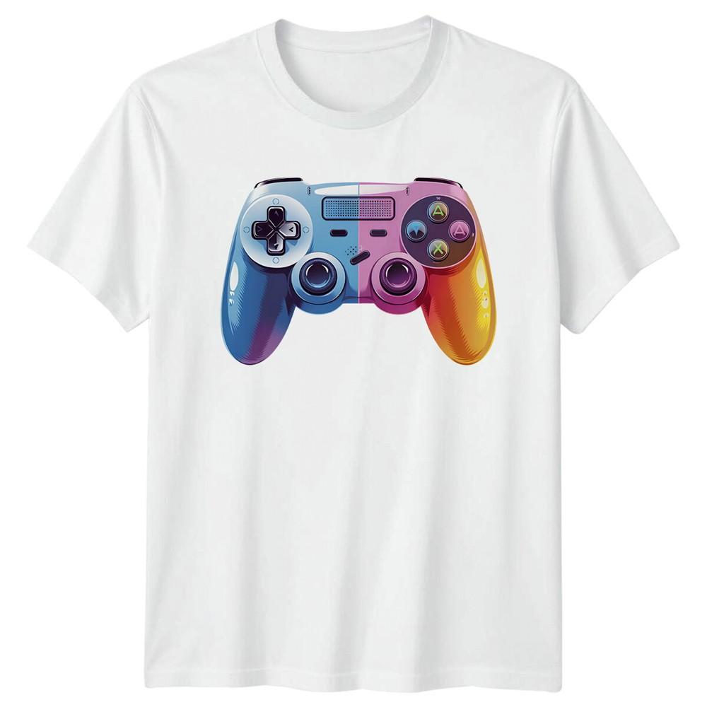 Retro Video Game Controller TShirt Gamer Tee Nostalgic Design S