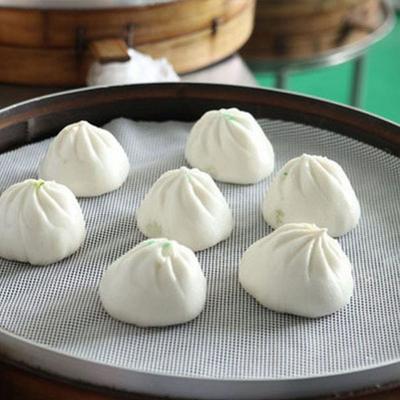 Ekologiczne Naczynia Nieprzywierające Podkładka do Gotowania na Parze Papier do Dim Sum Mata Silikonowa Narzędzia do Gotowania