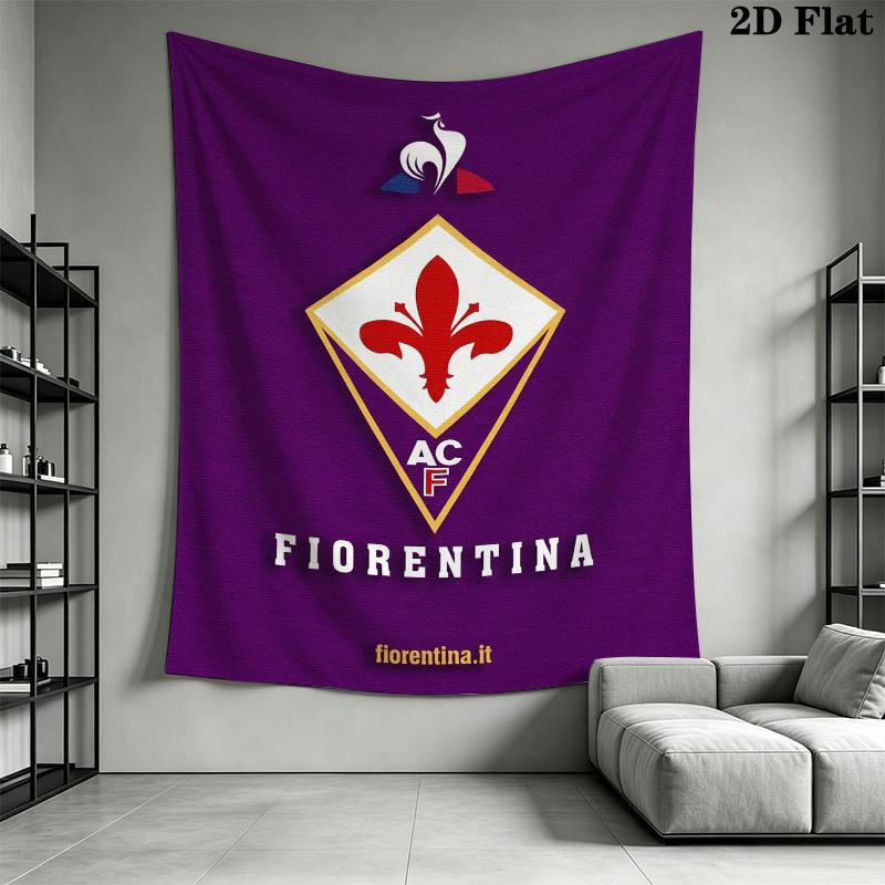 ACF Fiorentina Wall Tapestry Aesthetic Wall Hanging Printed Fabric Blanket Decorative Tapestries for Bedroom Living Room Home Decor