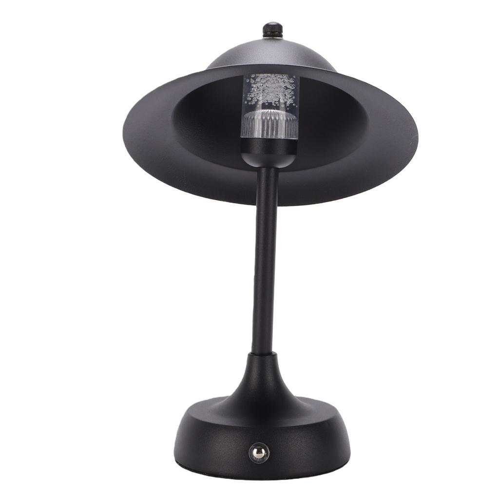Cordless Table Lamp Aluminum Alloy Rechargeable Portable Sliding Table Lamp Decoration for Bedroom Living Room