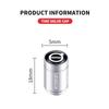 4Pcs Metal Car Wheel Tire Valves Cap Waterproof Dustproof Cover For Volvo T6 V90 V60 V40 XC90 S60 C30 XC60 V50 V70 S90 XC40 S80