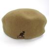Used KANGOL Hunting Wool M Size British Made Hat Brand Men's Beige KANGOL [Used]