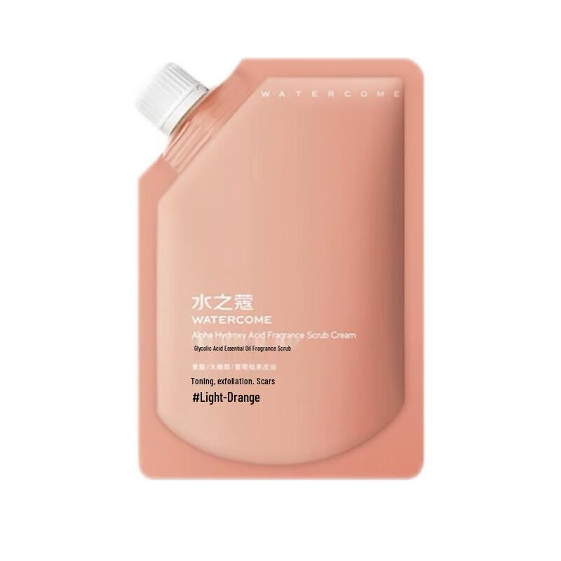 Shuizhiko Fruit Acid Essential Oil Fragrance Body Scrub Refill 200g